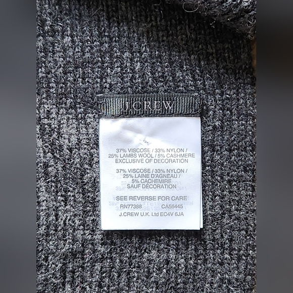 J. Crew Scarf - Picture 4 of 4